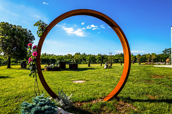 Villa Antea – Gartenbereich