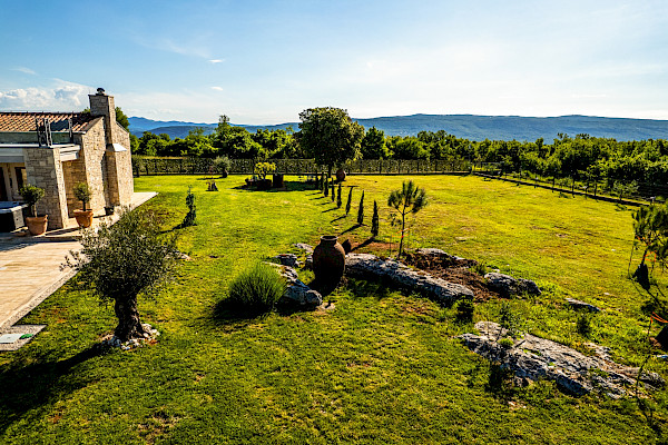 Villa Antea – Gartenbereich