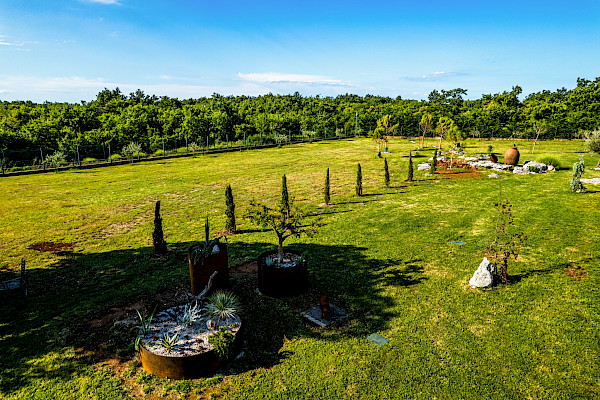 Villa Antea – Gartenbereich