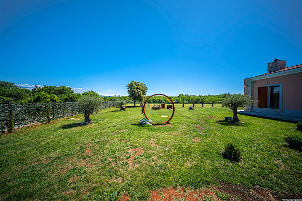 Villa Antea – Gartenbereich