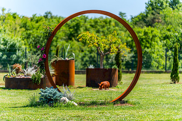 Villa Antea – Gartenbereich