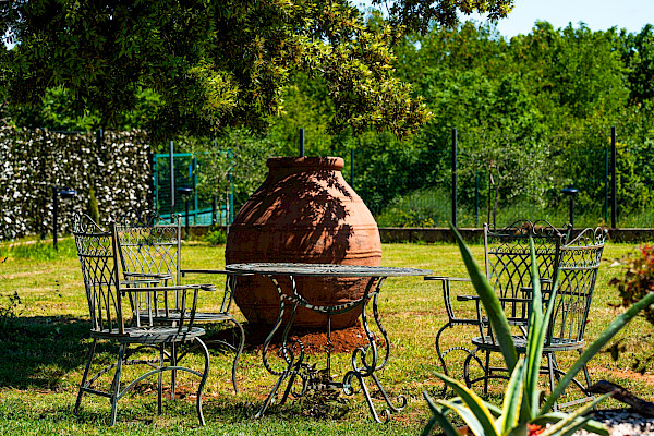 Villa Antea – Gartenbereich