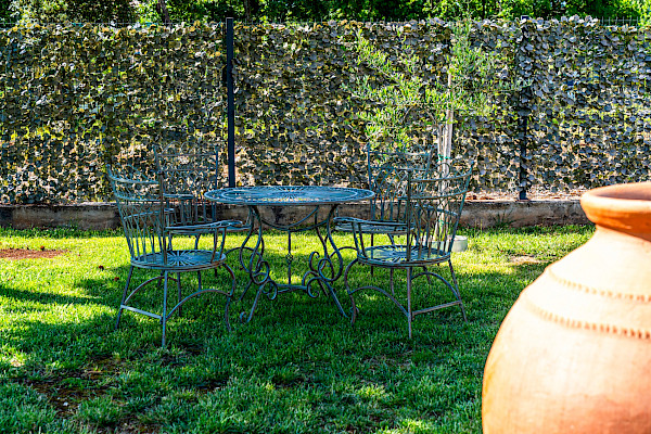 Villa Antea – Gartenbereich