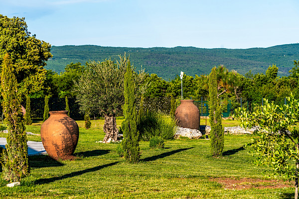 Villa Antea – Gartenbereich