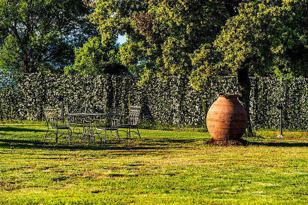 Villa Antea – Gartenbereich