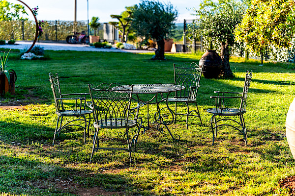 Villa Antea – Gartenbereich